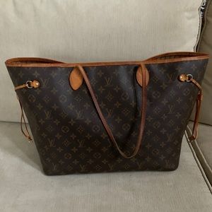 Louis Vuitton Monogram Neverfull GM tote bag